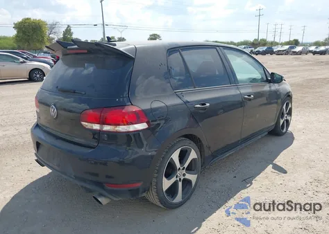 2014 Volkswagen Gti Wolfsburg Edition from USA, damaged, VIN WVWHD7AJ8EW004888
